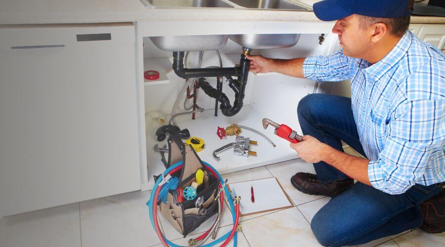 Professional bathroom faucet installation in Clarksburg, MD